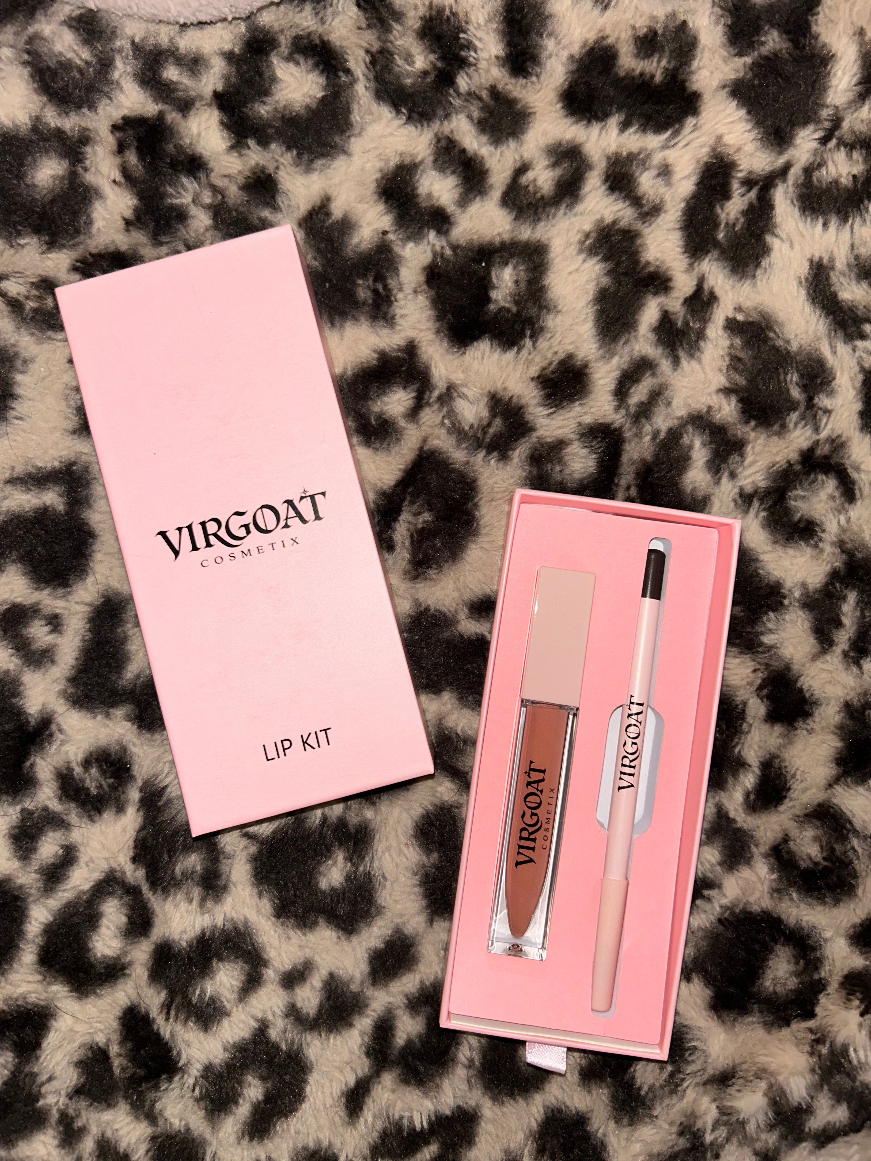 VIRGOAT COSMETIX Lip Kit- Bombshell